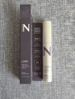 New Nulastin Lash Follicle Fortifying Serum 0.1 Fl Oz/ 3mL